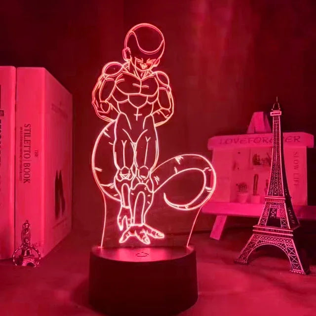 Lampă cu iluzie 3D Dragon Ball - mai multe variante