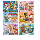 Paw Patrol Puzzle pentru copii - 6 buc