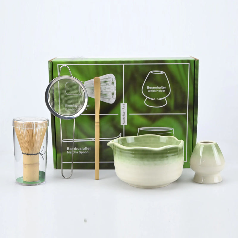 Kit de preparare Matcha japoneză - mai multe variante