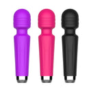 Mini vibrator de masaj cu 10 moduri de vibrație - mai multe variante