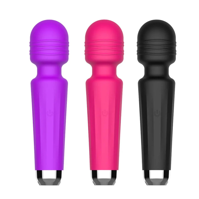 Mini vibrator de masaj cu 10 moduri de vibrație - mai multe variante