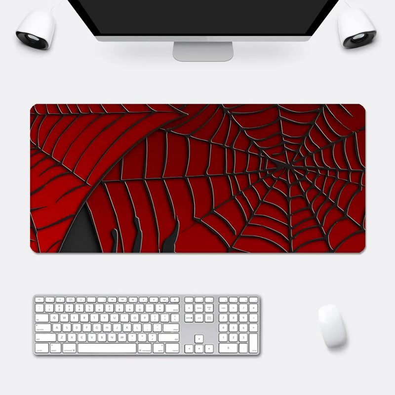 Design tastatură și mouse pad Spiderman - mai multe variante