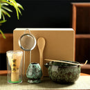 Design japonez Matcha set de ceai - mai multe variante