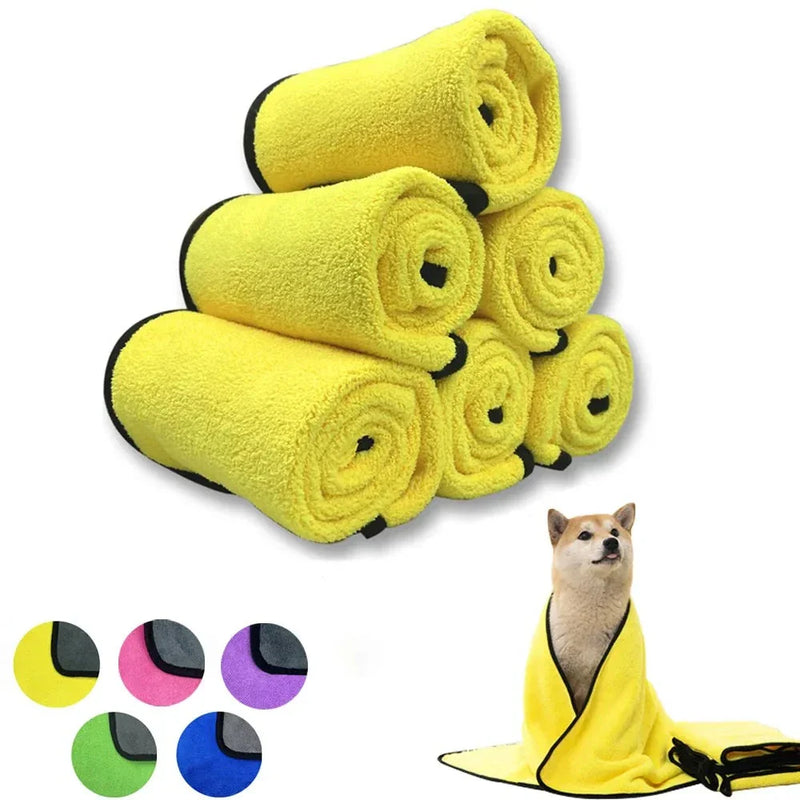 DoggyStyle™ Prosoape pentru câini cu uscare rapidă - mai multe variante