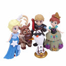 Figurine pentru tort Frozen 5 buc