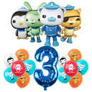 Set baloane aniversare Octonauts - mai multe variante