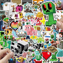 Abțibilduri Minecraft - 100 buc