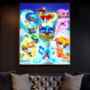 Imagine de design pentru copii a Paw Patrol - mai multe variante