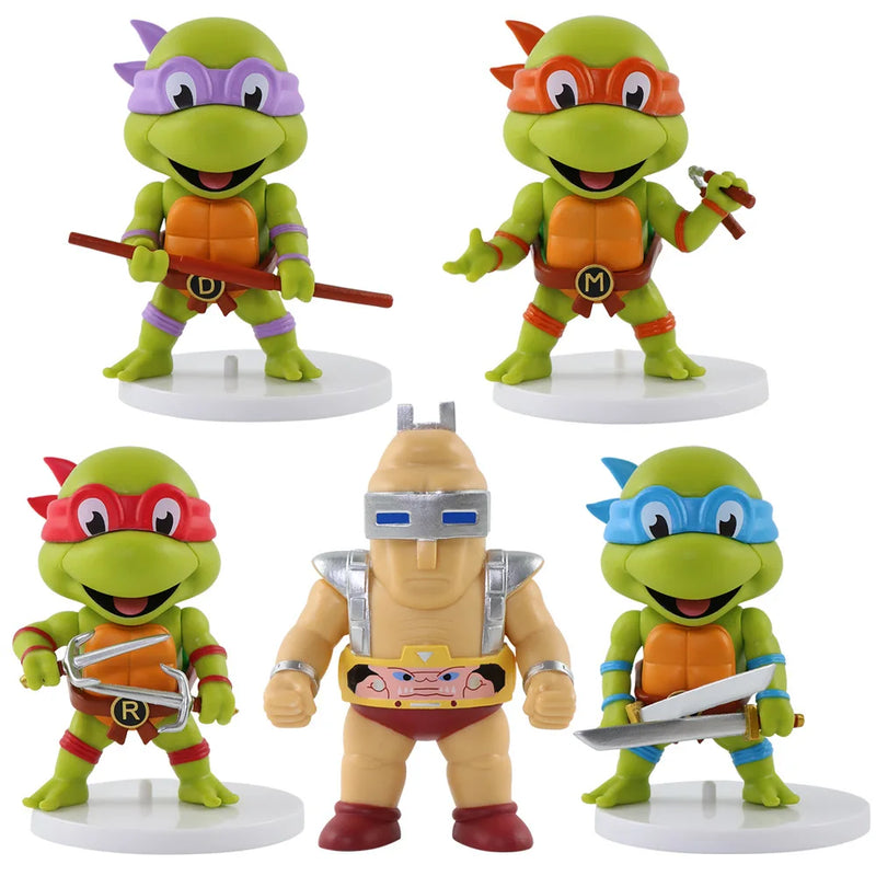 figurine Țestoasele Ninja Design 5 buc