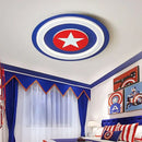 Design plafon corp de iluminat Captain America