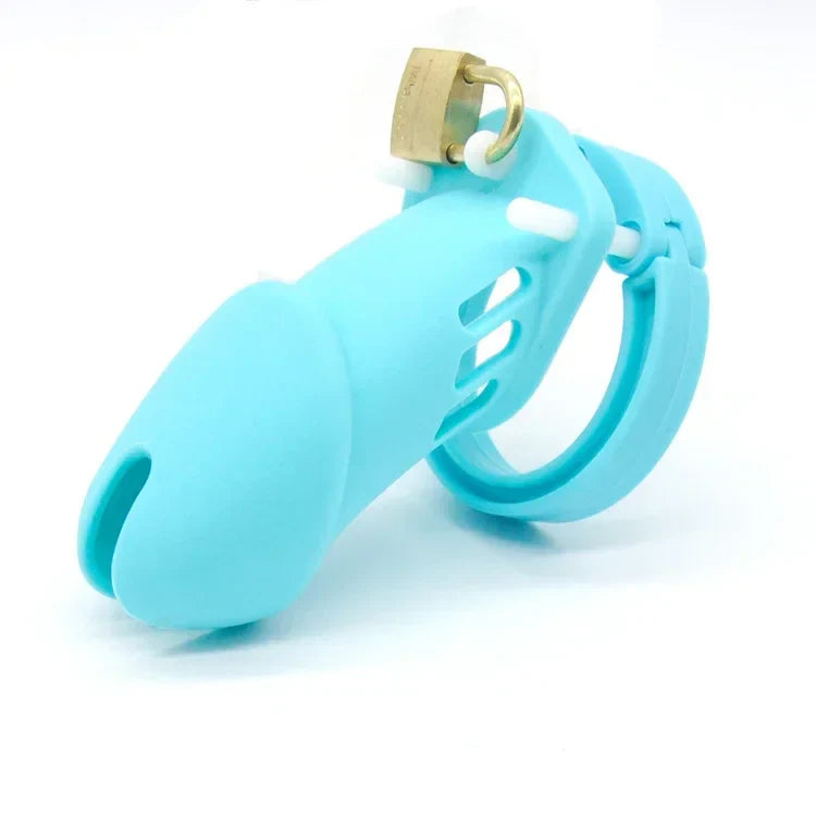 Cureaua de castitate din silicon pentru penis - mai multe variante