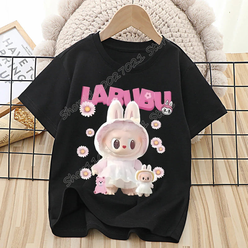 Tricou pentru copii Labubu - mai multe variante
