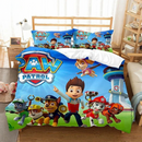 Lenjerie de pat pentru copii Paw Patrol - mai multe variante