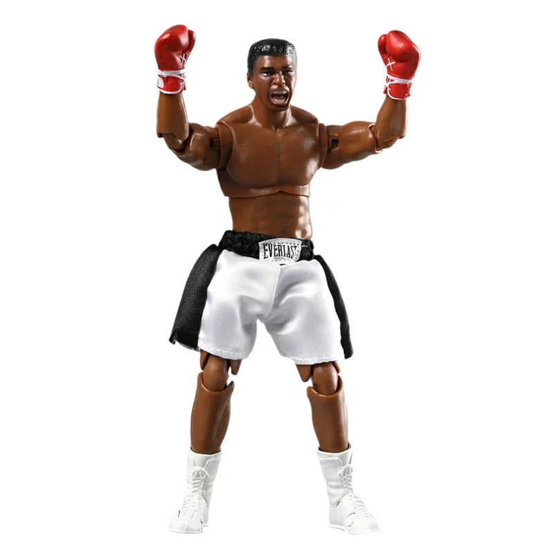 Design figurină Muhammad Ali