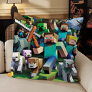 Designer față de pernă Minecraft - mai multe variante