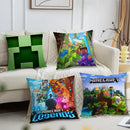 Designer față de pernă Minecraft - mai multe variante