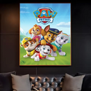 Imagine de design pentru copii a Paw Patrol - mai multe variante