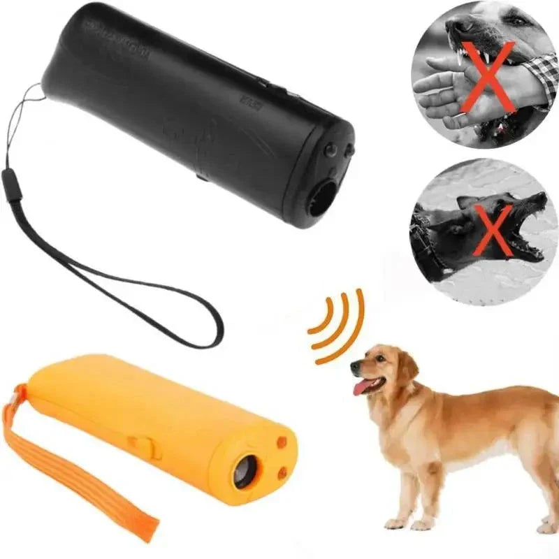 MySafe™ Repeller cu ultrasunete pentru câini 3 în 1 - mai multe variante
