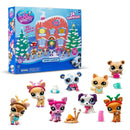 Calendar de advent Littlest Pet Shop - 24 figuri