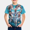 Tricou designer pentru copii - Lionel Messi