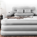 Pat autogonflabil pentru 2 persoane