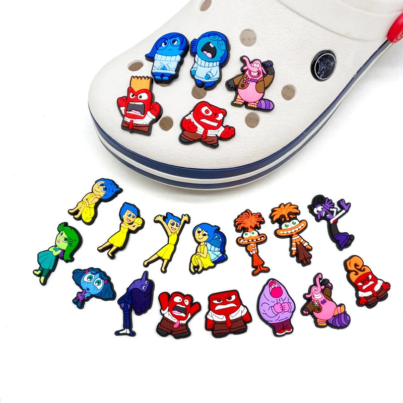 Decorațiuni pentru pantofi Crocs Kids Inside Out 2 - 20 buc
