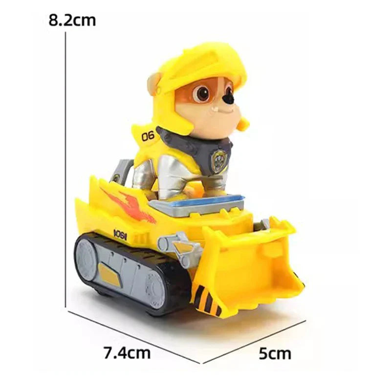 Mașină Paw Patrol - mai multe variante