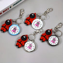 Breloc cu ceas - Squid Game