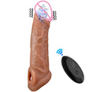 Manșon elastic vibrator pentru penis