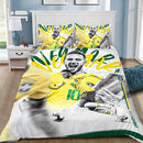 Designer lenjerie de pat Neymar - mai multe variante