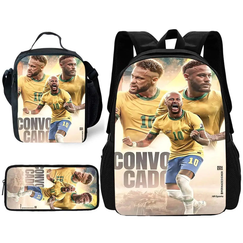 Set fotbal școlar Neymar - mai multe variante