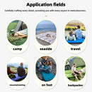 Saltea de dormit autoflabilă pentru exterior