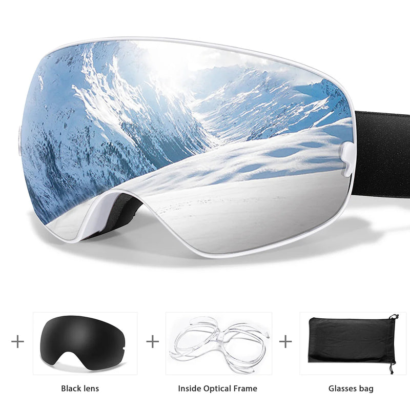 Ochelari de schi polarizați cu oglinzi ArcticVision™ cu protecție UV400 - mai multe variante