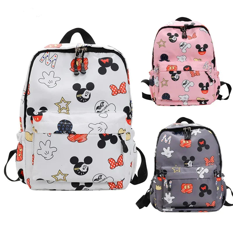 Kids School Backpack Mickey Mouse - mai multe culori