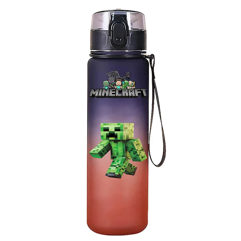 Sticlă de apă pentru bebeluși Minecraft - 650 ml
