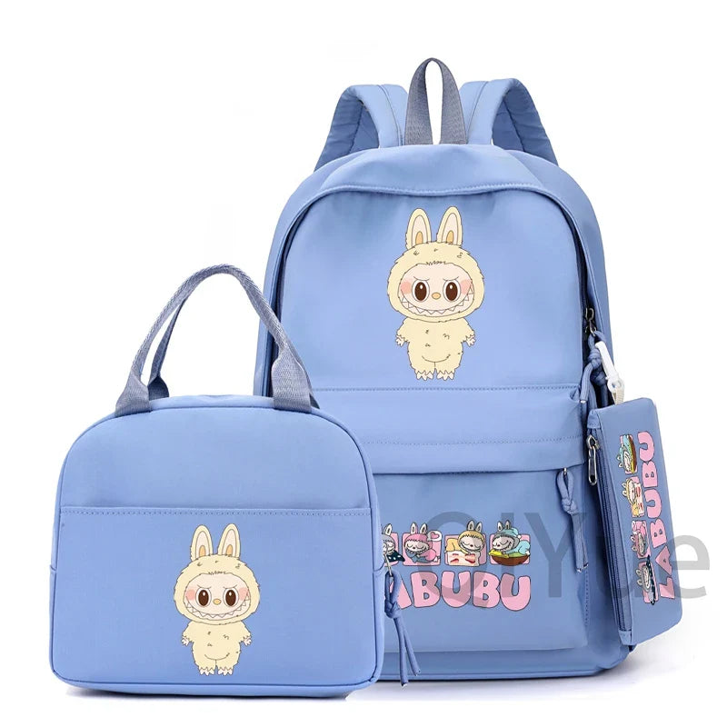 Design școală set Labubu - mai multe variante