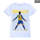 Tricou pentru copii Cristiano Ronaldo - SIUUU