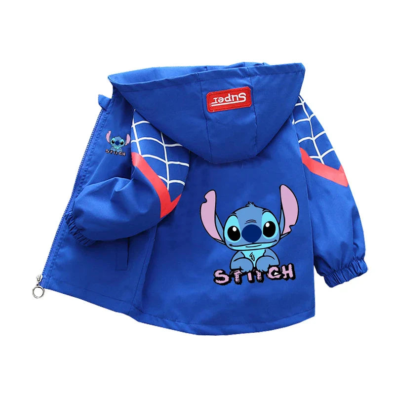 Jachetă de primăvară și toamnă pentru copii Stitch - mai multe variante