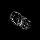 Manșon transparent pentru penis din silicon - mai multe variante