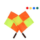 Steag pentru arbitrii de fotbal - mai multe variante