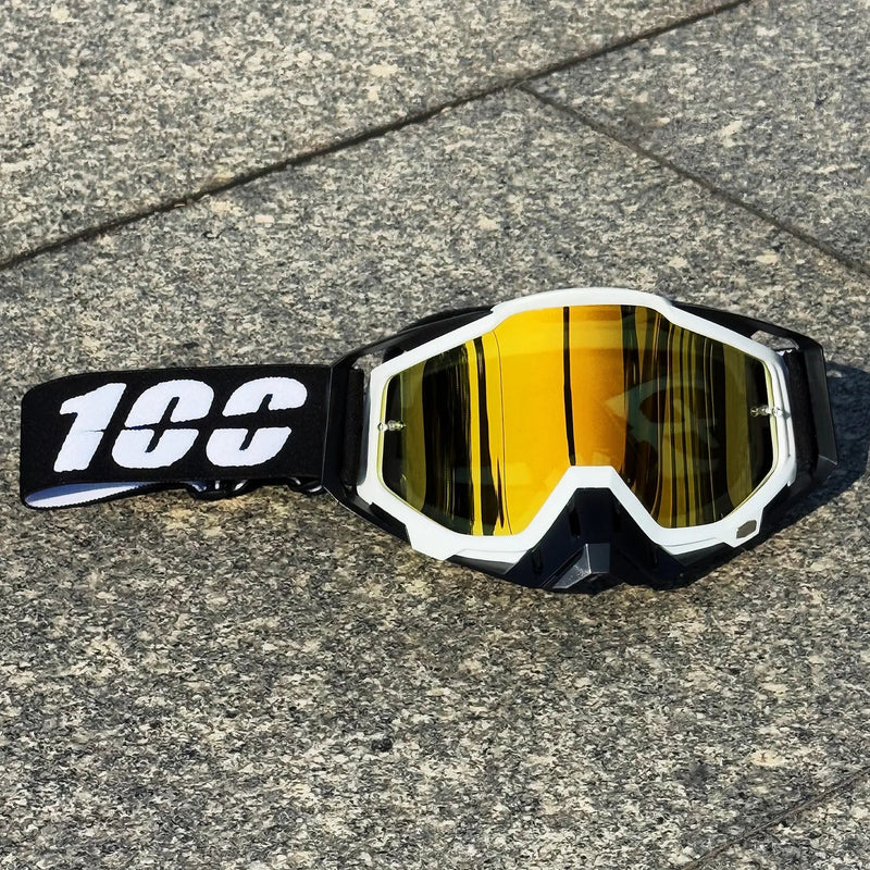 Ochelari de motocross polarizați - mai multe variante