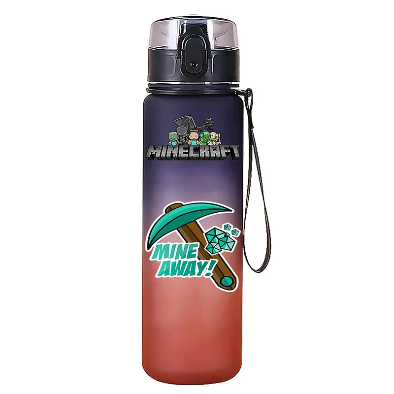 Sticlă de apă pentru bebeluși Minecraft - 650 ml