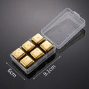 WhiskeyWave™ Cuburi de răcire Whiskey din oțel inoxidabil - mai multe variante