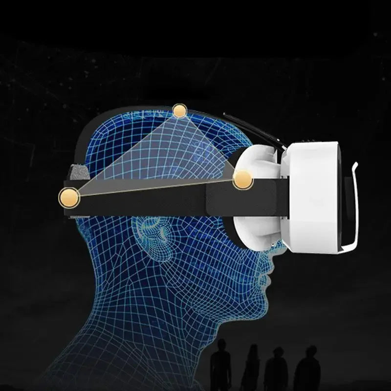 Ochelari VR pentru telefoane mobile