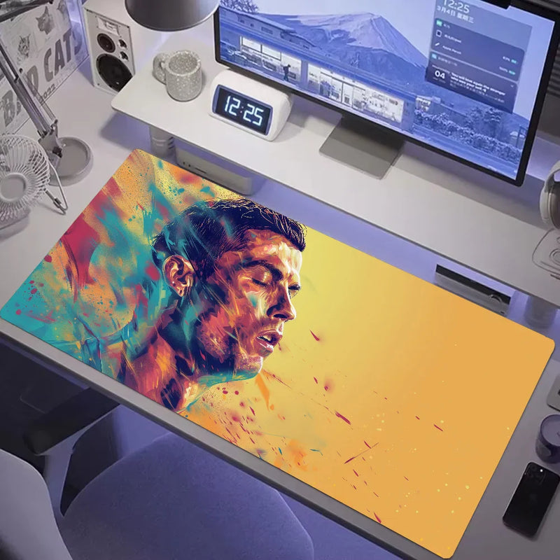 Tastatură și mouse pad Cristiano Ronaldo - mai multe variante