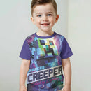 Tricoul elegant pentru copii Minecraft - mai multe variante