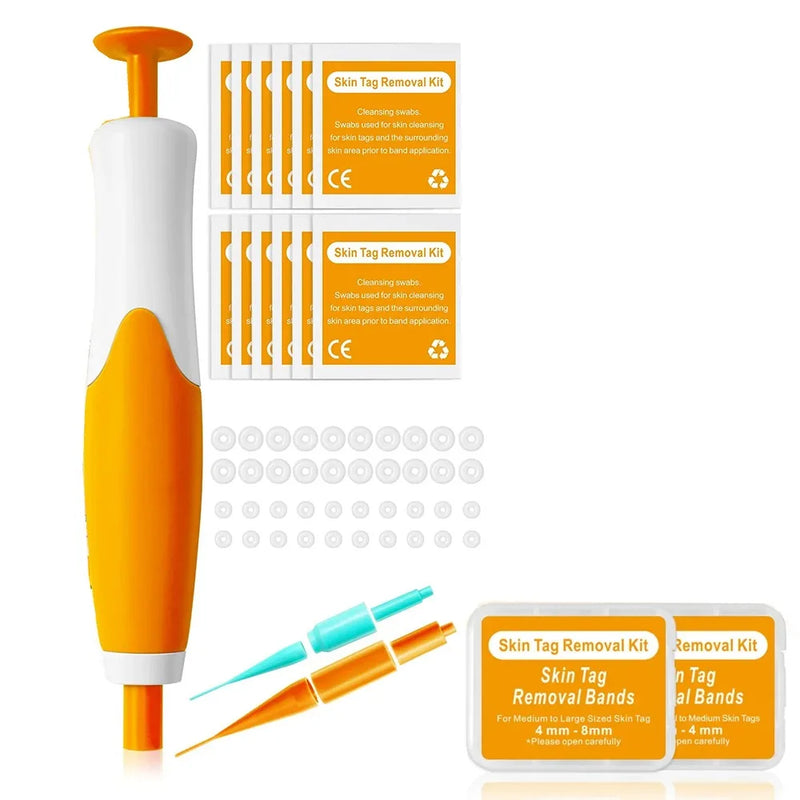 Elimină negii și creșterea pielii