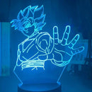 Lampă cu iluzie 3D Dragon Ball - mai multe variante