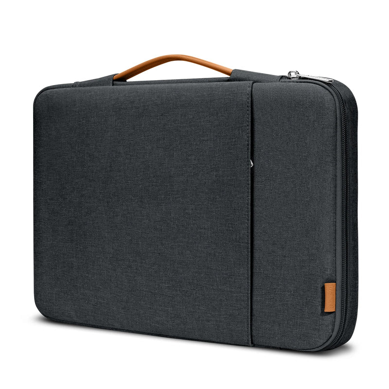 Manșon pentru laptop practic, căptușit și închidebil - mai multe variante