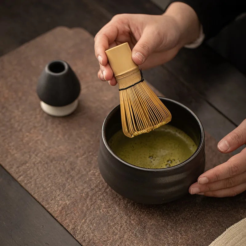 Bamboo Matcha ceai bici